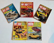 Hot Rod Vintage 70s-80s Magazines picture