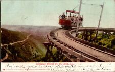 Vintage Postcard Circular Bridge Mt Lowe CA California 1908                H-359 picture
