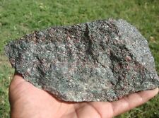 Large display size classic example of Eclogite, Bavaria, Germany (1365.1 g) picture