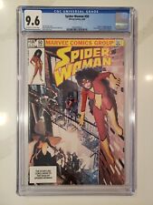 Spider-woman 50 CGC 9.6 Ow/w Marvel Comics 1983 Last Issue picture