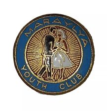 Very Rare 50s Maraylya - Hawkesbury Youth Club Pin Badge Patrick's Sydney picture