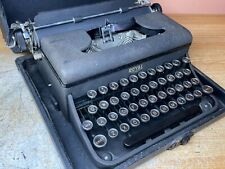 1941 Royal Signet Working Portable Typewriter w New Ink & Case picture