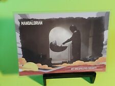 2020 Topps The Mandalorian Journey of the Child An Unexpected Bounty #2 picture