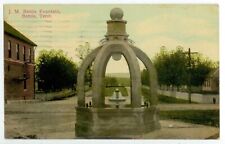 c1915 Bemis Tennessee - J M Bemis street Fountain picture