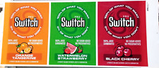 The Switch Fruit Juice Preproduction Advertising Art Work 2006 Carbonation picture