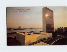 Postcard The United Nations New York City New York USA picture
