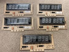 5 - Gottlieb Factory Original 6 Digit Display’s For System 1 & System 80 Pinball picture