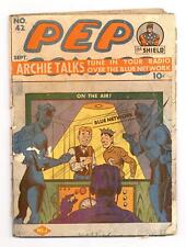 Pep Comics #42 PR 0.5 1943 picture