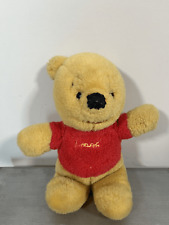 Vintage Gund Sears Disney Winnie The Pooh Bear Plush Stuffed Animal picture