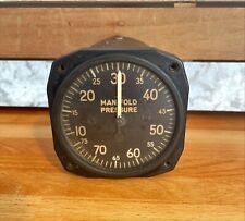  Engine Manifold Pressure Gauge - Dual Pressure Indicator for engine 3 and 4  picture