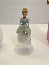 Disney Cinderella Collector's Bell With Box 24% Lead Crystal Hand Painted picture