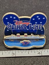 Disney Pin Vintage Classic WALT & MICKEY MOUSE WALT DISNEY WORLD CRUISE LINE picture