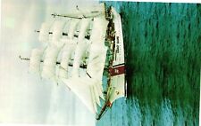 Vintage Postcard- US Coast Guard Barque 