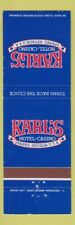 Matchbook Cover - Karl's Hotel Casino Sparks NV picture