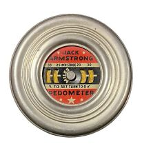 Vintage 1930s Wheaties Premium Jack Armstrong Hike-o-meter Metal Pedometer picture