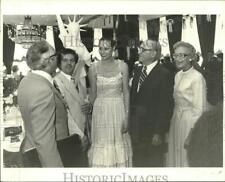 1978 Press Photo Celebrating Fete Nationale at the Plimsoll Club - nob02647 picture