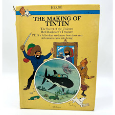 The Making of Tintin by Benoit Peeters 1st Edition 1983 Methuen Children's Book picture