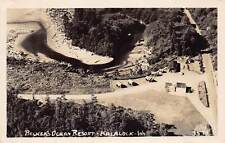 J81/ Kalalock Washington RPPC c1940s Postcard Becker's Ocean Resort 404 picture
