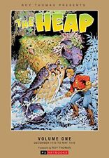 THE HEAP: VOLUME 1: ROY THOMAS PRESENTS - Hardcover *Excellent Condition* picture