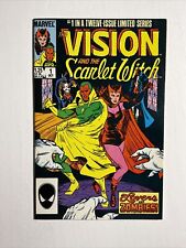 Vision And Scarlet Witch #1 (1985) 9.2 NM Marvel Key Issue High Grade picture