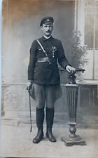 Latvia Latvian War of Independence Militaryman Original Photo picture