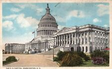 Postcard Washington DC United States Capitol White Border Vintage PC J2501 picture