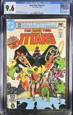 New Teen Titans 1 - 1st Team Appearance In Its Own Comic 1980 - CGC Graded 9.6 picture