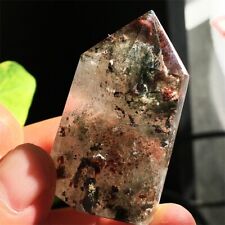 39.9g Rare TOP Natural Hyaline Colourful Phantom Ghost Garden Quartz Crystal picture