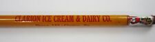 Vintage Clarion Ice Cream Dairy Advertising Pencil Blondie Clarion PA 1940s picture