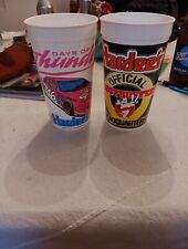 Vintage Plastic Hardees Cups picture