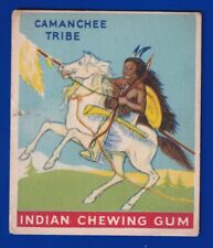  CAMANCHEE TRIBE 1947 GOUDEY INDIAN GUM #19 GOOD/VERY GOOD  picture