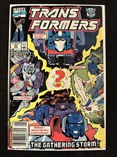 Marvel Comics Transformers Vol. 1  #69 The Gathering Storm August 1990. HTF picture