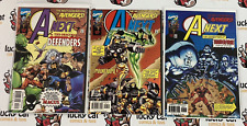 A NEXT 1998 [DC Comics] - #3, 7, 9 (3 comic lot) picture
