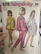 Vintage 1965 Simplicity Sewing Pattern 6278 Size 14 UNCUT  picture