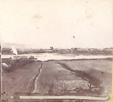 c1900 AMERICAN SCENERY STEREOVIEW 3409 MOUTH OF ???? UNKNOWN LOCATION Z5380 picture