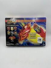 2004 Duel Masters Kaijudo Master Flame Game Box with Card Shooter New picture