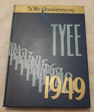 UNIVERSITY OF WASHINGTON UW TYEE YEARBOOK 1949 - 50th Anniversary Edition picture