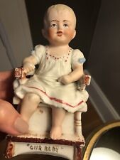 1890's Mellin's Food Baby Figurine Antique Advertising Display Maud Humphrey picture