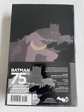 Batman 75th Anniversary Slipcase Hardcover Graphic Novel DC Comics 3 Books picture