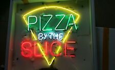 Pizza By The Slice Neon Light Sign 20