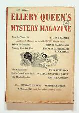 Ellery Queen's Mystery Magazine Vol. 29 #5B GD- 1.8 1957 Low Grade picture