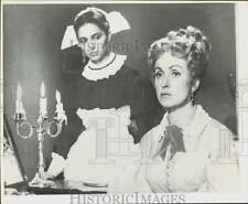 1954 Press Photo Actresses in the historical drama film, 