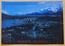 Vintage Postcard - Haines - Alaska - Aerial View picture