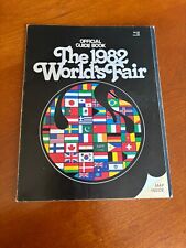 The 1982 World's Fair Knoxville, Tennessee Official Guide Book Program picture