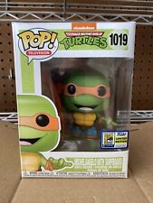 Funko Pop TMNT Ninja Turtles Michelangelo with Surfboard 1019 Official 2020 SDCC picture