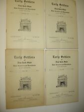 Rare 1936 Early Settlers of New York St. Vol. 2, issues no. 8-to-11 Thomas Foley picture