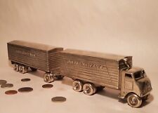 1947 FREIGHTWAYS TRUCKING vtg paperweight sculpture salesman sample consolidated picture