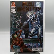 Duel Identity #3 Cover B Benny Powell Holofoil Cover, Signed Benny Powell w/COA picture