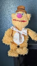 The Muppets Fozzie Bear Plush Stuffed Disney Store Authentic  picture