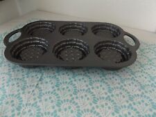 Nordic Ware Shortcake Baskets Pan 3 Cup Volume picture